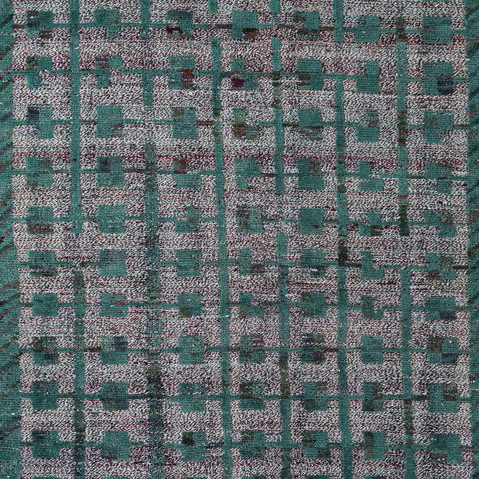 Machine Washable Abstract Light Slate Gray Rug, wshabs4465