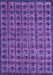 Machine Washable Abstract Purple Modern Area Rugs, wshabs4465pur