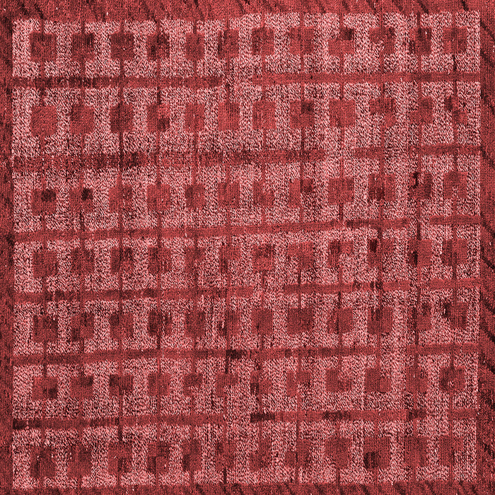 Machine Washable Abstract Red Modern Rug, wshabs4465red