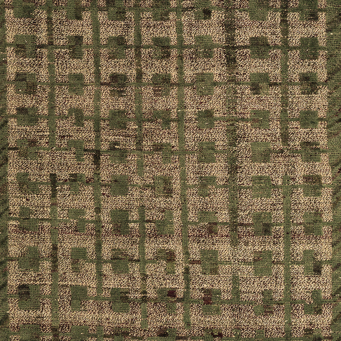Abstract Brown Modern Rug, abs4465brn