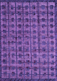 Abstract Purple Modern Rug, abs4465pur