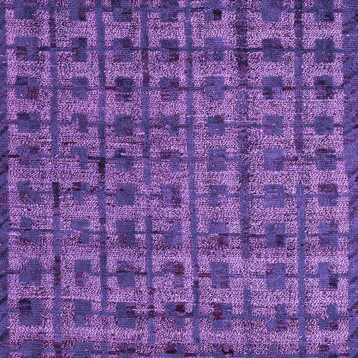Abstract Purple Modern Rug, abs4465pur