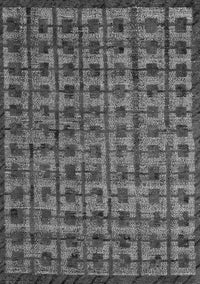 Abstract Gray Modern Rug, abs4465gry