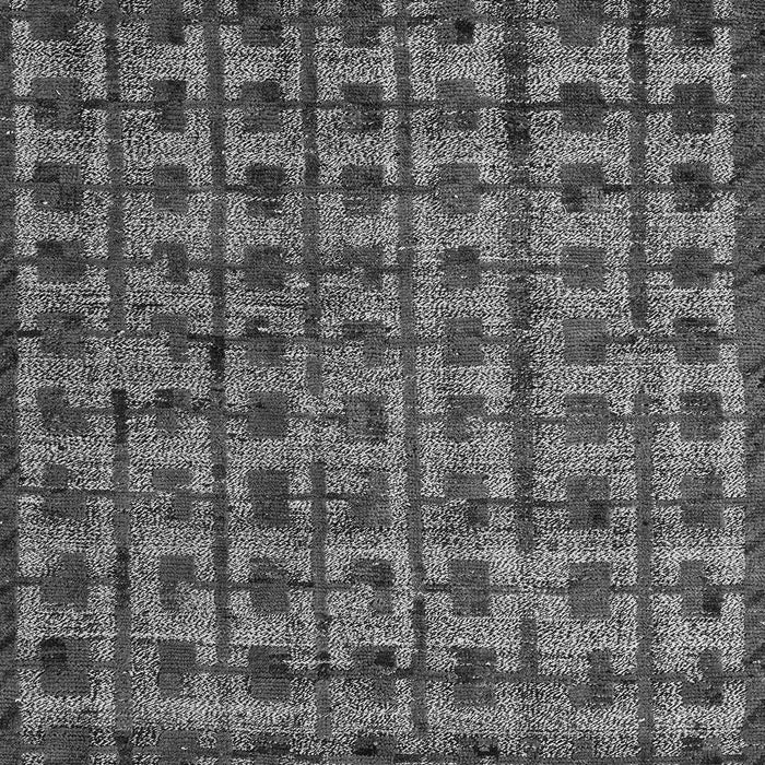 Abstract Gray Modern Rug, abs4465gry