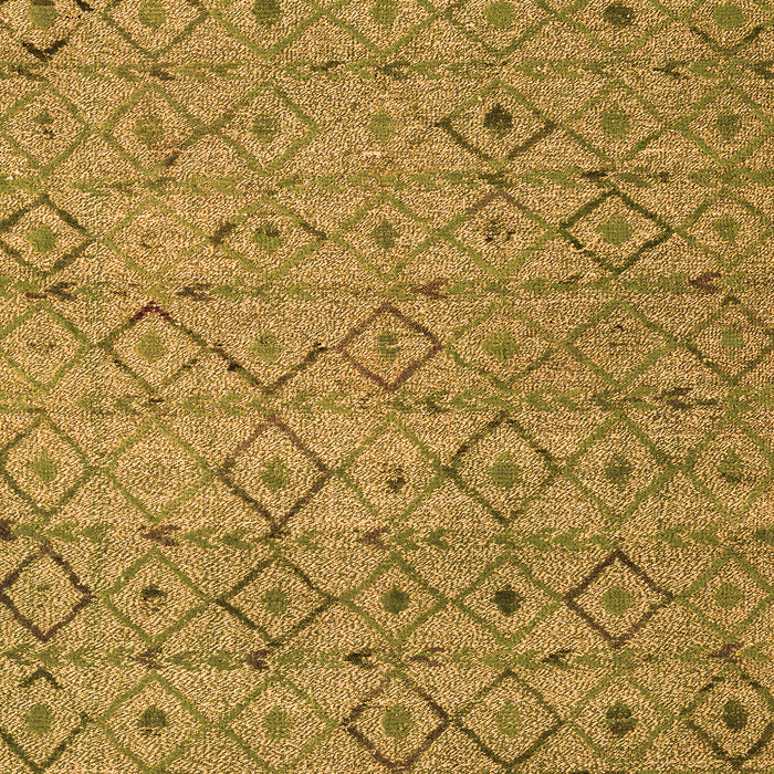 Abstract Orange Modern Rug, abs4466org