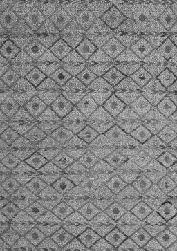 Abstract Gray Modern Rug, abs4466gry