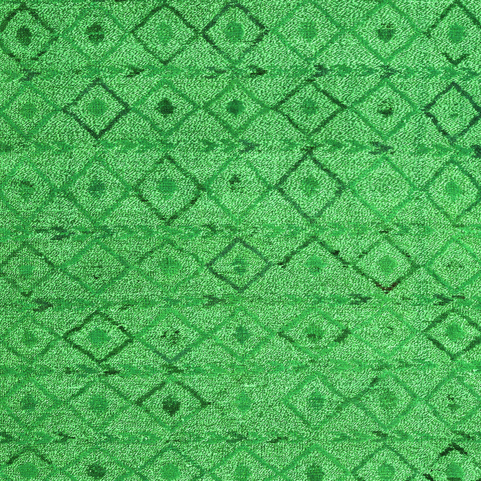 Abstract Green Modern Rug, abs4466grn