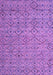 Machine Washable Abstract Pink Modern Rug, wshabs4466pnk