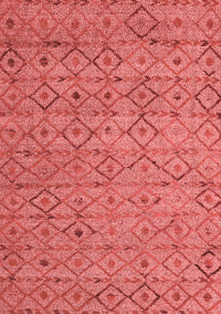 Abstract Red Modern Rug, abs4466red