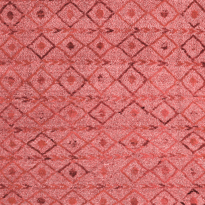 Abstract Red Modern Area Rugs