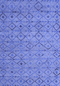 Abstract Blue Modern Rug, abs4466blu