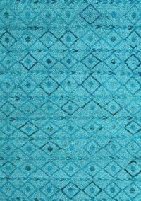 Abstract Light Blue Modern Rug, abs4466lblu