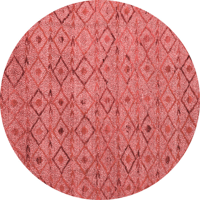 Abstract Red Modern Rug, abs4466red