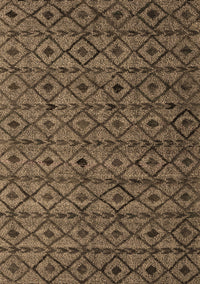 Abstract Brown Modern Rug, abs4467brn