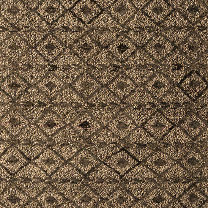 Abstract Brown Modern Rug, abs4467brn