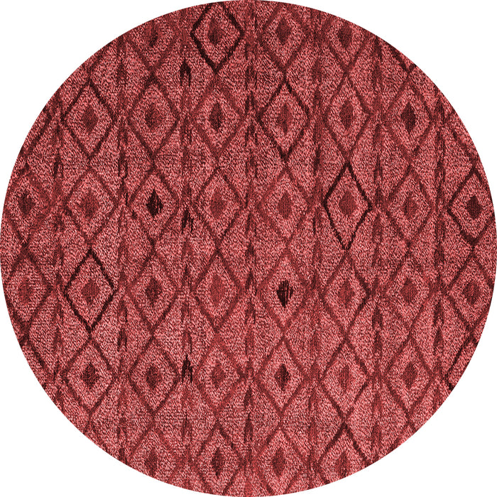 Machine Washable Abstract Red Modern Rug, wshabs4467red