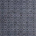 Square Machine Washable Abstract Light Slate Gray Rug, wshabs4467