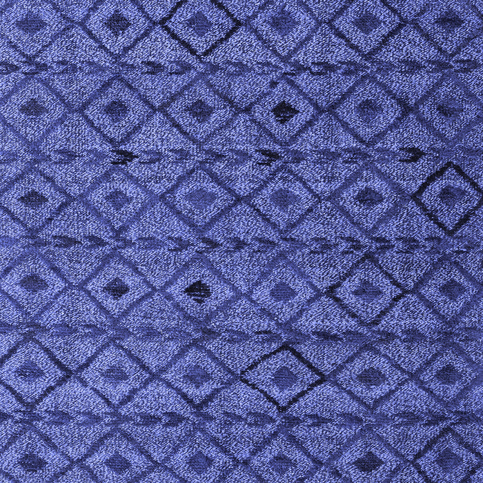 Abstract Blue Modern Rug, abs4467blu