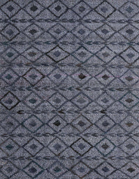 Machine Washable Abstract Light Slate Gray Rug, wshabs4467