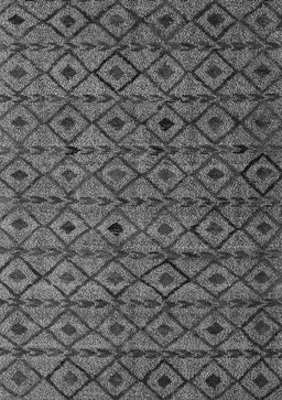 Abstract Gray Modern Rug, abs4467gry