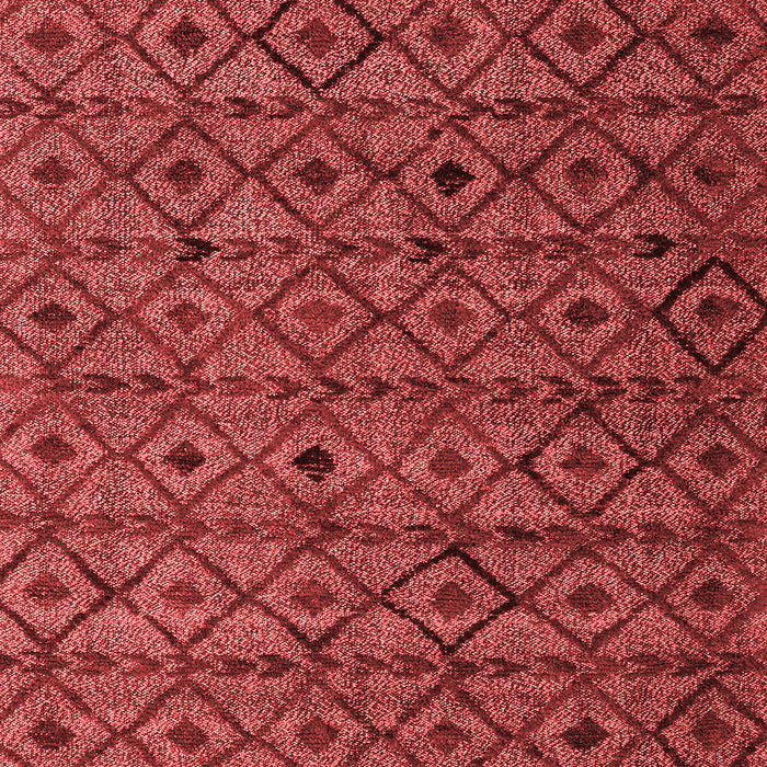 Abstract Red Modern Area Rugs