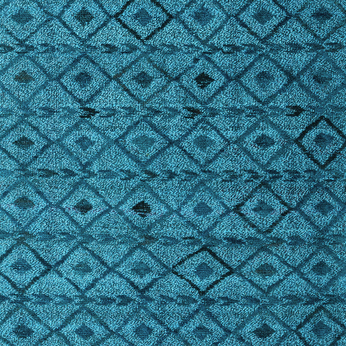 Machine Washable Abstract Light Blue Modern Rug, wshabs4467lblu