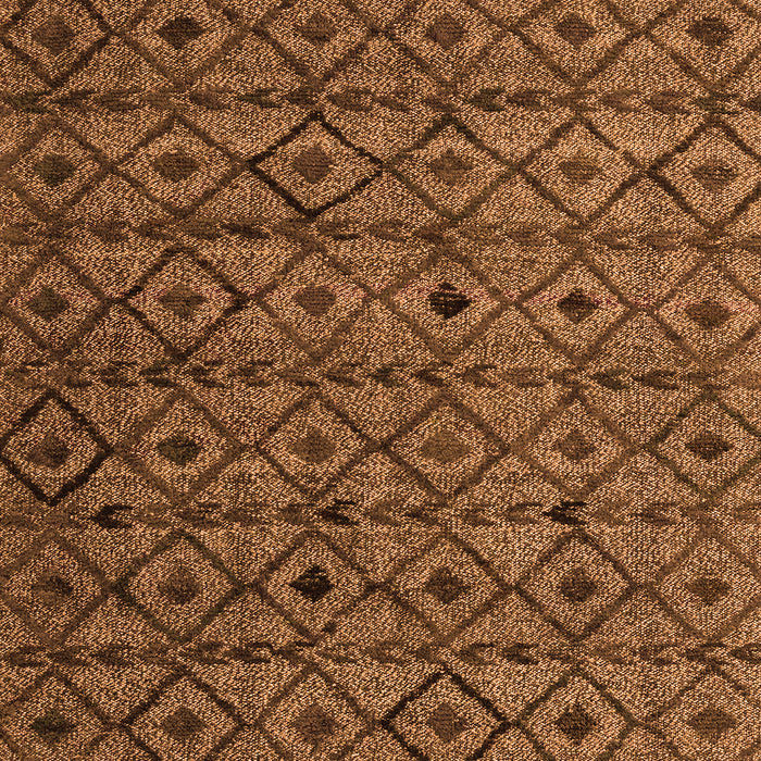 Machine Washable Abstract Orange Modern Area Rugs, wshabs4467org