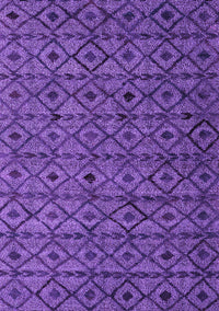 Abstract Purple Modern Rug, abs4467pur