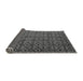 Sideview of Abstract Gray Modern Rug, abs4467gry