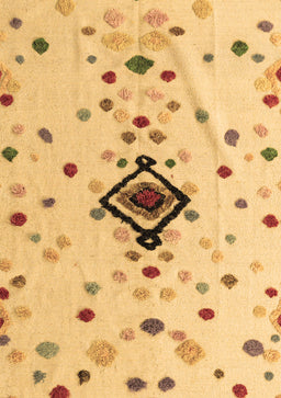 Abstract Brown Modern Rug, abs4468brn