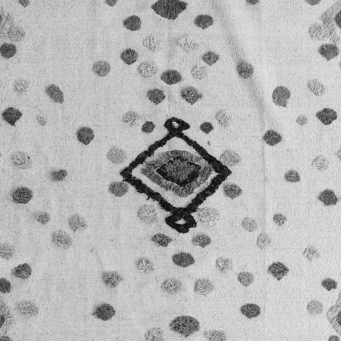 Machine Washable Abstract Gray Modern Rug, wshabs4468gry