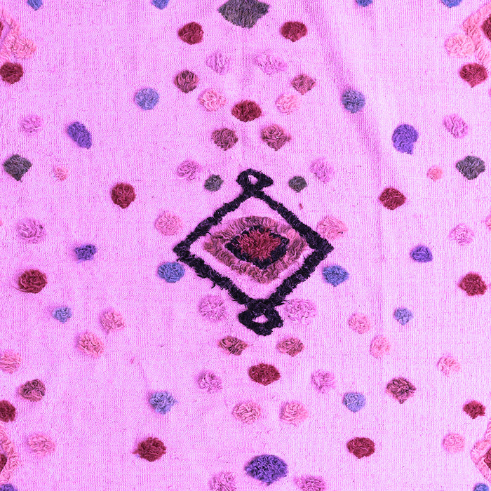 Machine Washable Abstract Purple Modern Area Rugs, wshabs4468pur