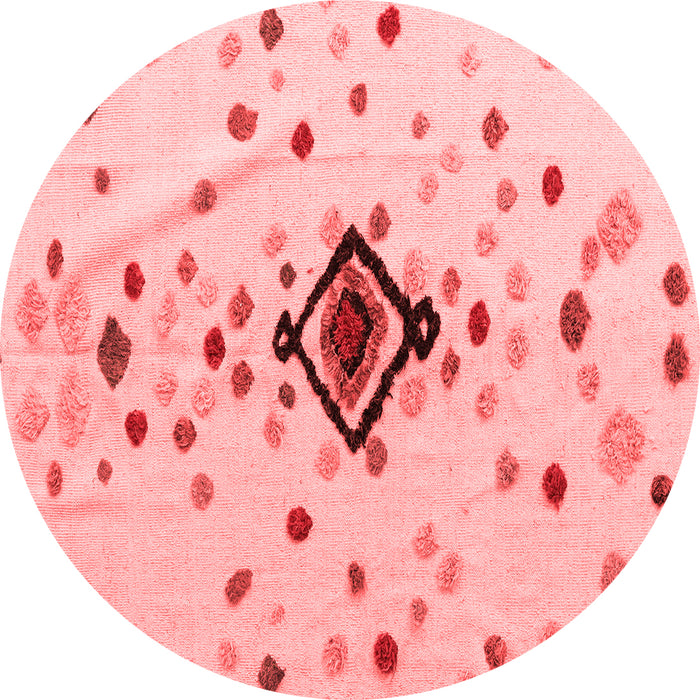 Abstract Red Modern Rug, abs4468red