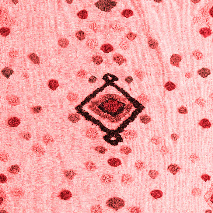 Abstract Red Modern Area Rugs