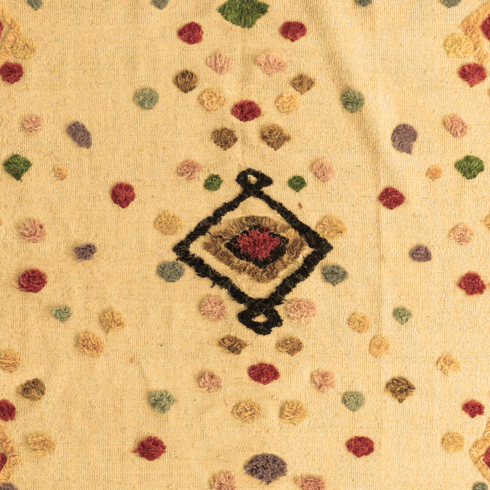 Machine Washable Abstract Brown Modern Rug, wshabs4468brn