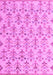 Abstract Pink Modern Rug, abs4469pnk