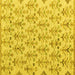 Square Abstract Yellow Modern Rug, abs4469yw