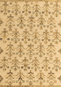 Abstract Brown Modern Rug, abs4469brn