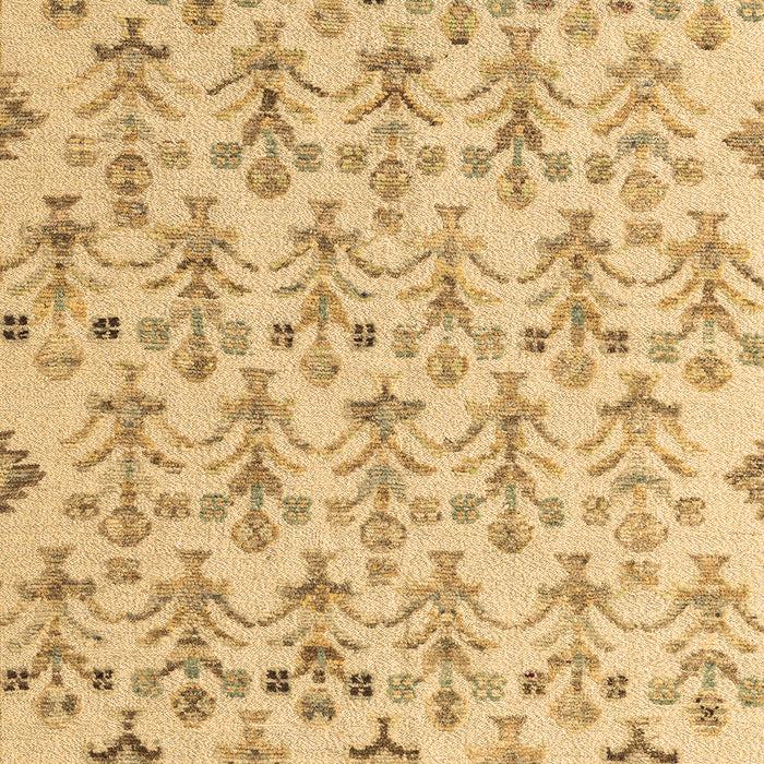 Abstract Brown Modern Rug, abs4469brn