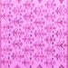 Square Abstract Pink Modern Rug, abs4469pnk