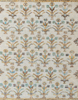 Abstract Gray Modern Rug, abs4469