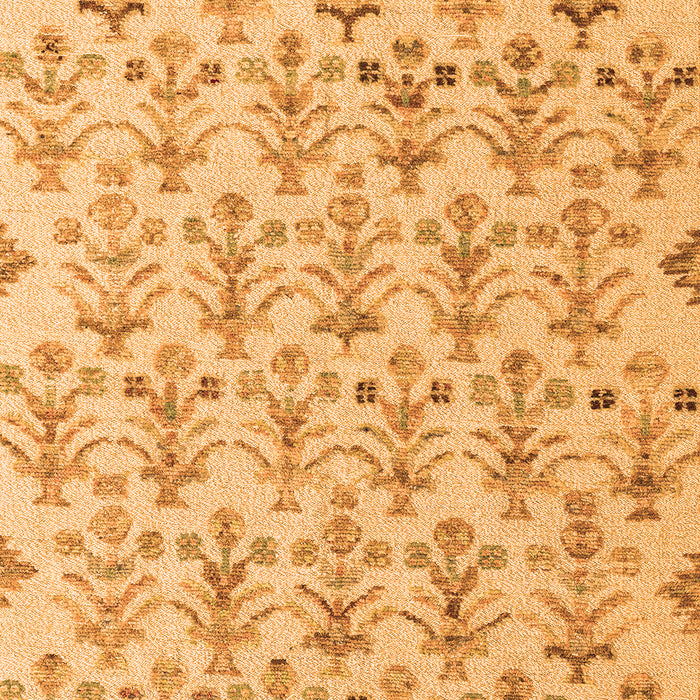 Abstract Orange Modern Rug, abs4469org