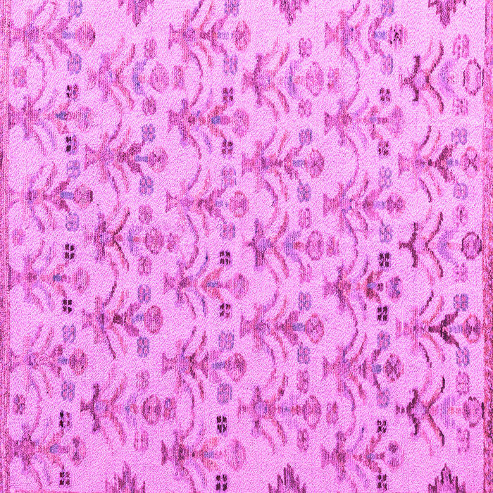 Square Machine Washable Abstract Pink Modern Rug, wshabs4469pnk
