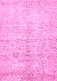 Oriental Pink Traditional Rug, abs446pnk