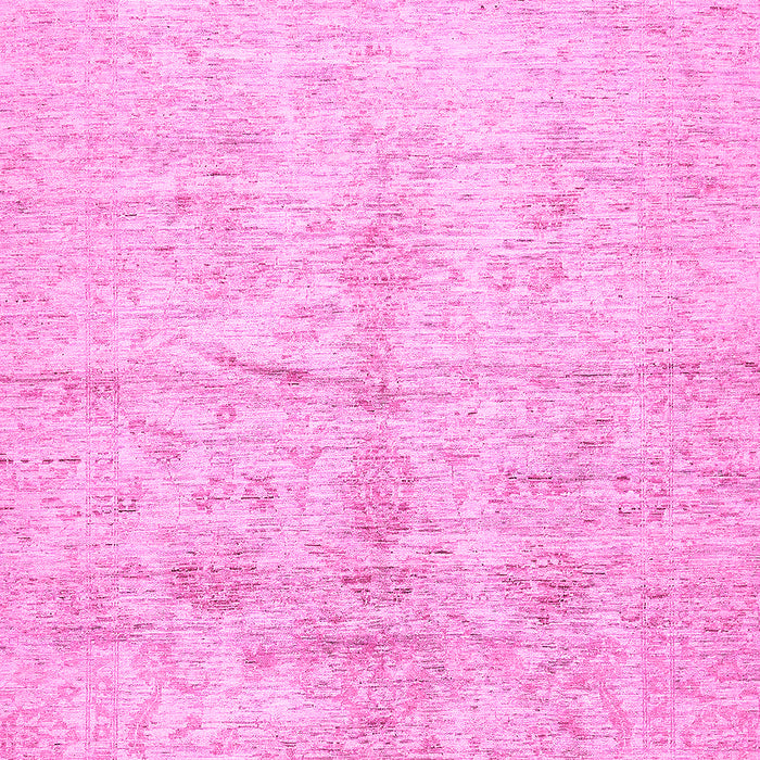 Oriental Pink Traditional Rug, abs446pnk