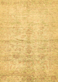 Oriental Brown Traditional Rug, abs446brn