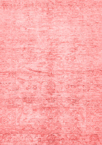 Oriental Red Traditional Rug, abs446red