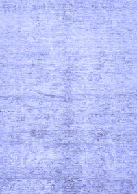 Oriental Blue Traditional Rug, abs446blu