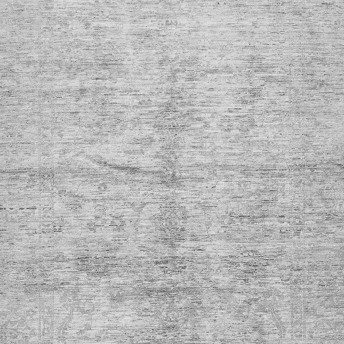 Machine Washable Oriental Gray Traditional Rug, wshabs446gry