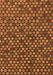 Abstract Orange Modern Rug, abs4470org